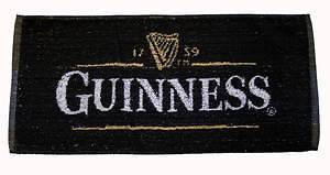 Guinness Cotton Bar Towel from England (pp)