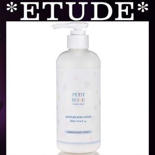 ETUDE HOUSE] Petit Bijou Cotton Snow Moisture Body Lotion ETUDEHOUSE