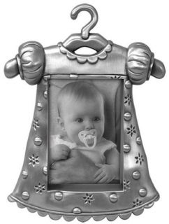 Baby Girl Nursery Picture Frame For 2x3 Photo
