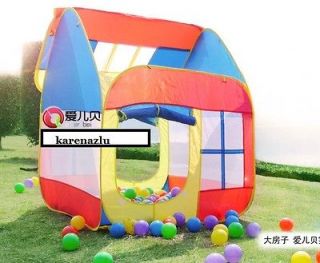   Play Tents toys kids play house indoor tent ball Pit 2 style 2 colour