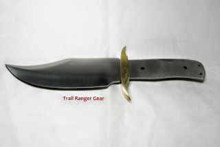 Blackpowder River Boat Baby Bowie Knife Making Blank Blade New
