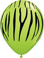 lime green balloons in Balloons
