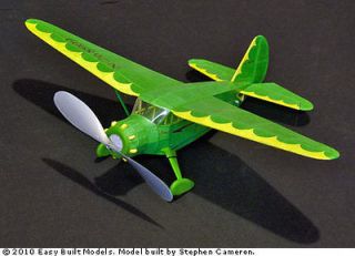 Stinson Reliant, Easy Built Models #FF23 Balsa Wood Model Airplane Kit