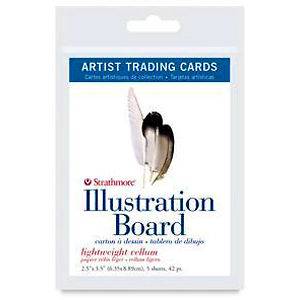   Artist Paper Artist Trading Cards Illustration Board 2.5 x 3.5 1ea
