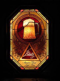   OCTO Beer Bubbling Mug Glass Motion Light Beer Pub Bar Sign WOW