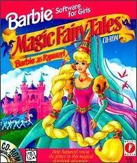 Barbie Magic Fairy Tales Barbie as Rapunzel PC MAC CD doll kingdom 