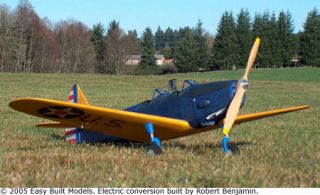 PT 19 #FF06 Easy Built Balsa Wood Model Airplane Kit