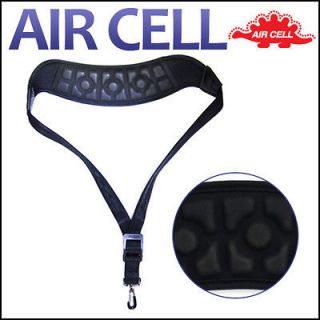 NEW AirCell Cushioned baritone saxophone & bass clarinet Neck Strap 