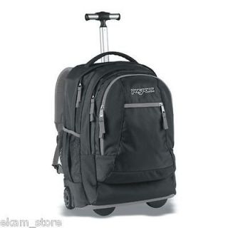 NEW JanSport DRIVER 8 Rolling Wheeled Backpack School Book Bag wheels 