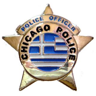 chicago police badges in Badges Obsolete