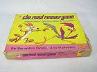 The Road Runner Board Game, 1969 Whitman Toys   beep  outrace Wile E 