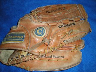   CHAMPRO Classic II Series 14 Baseball Glove Mitt Professional Pattern