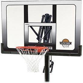 basketball hoop in Backboard Systems