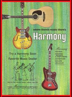harmony bass guitar in Bass