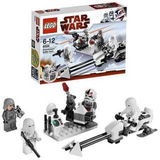 LEGO Star Wars 8084 Snowtrooper Battle Pack + FREE Pic