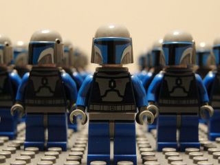 Lego 7914 Star Wars Mandalorian Battle, Set, Minifigure, & Accessories
