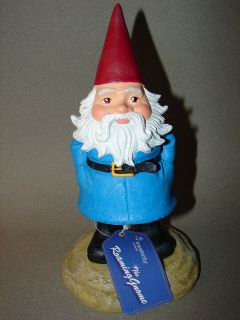 Travelocity THE ROAMING GNOME 8 Portable Jolly Travel Size Advertise 