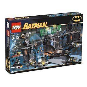 Lego 7783 Batman The Batcave The Penguin and Mr. Freezes Invasion 