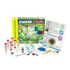 Thames and Kosmos Chemistry Set C1000 Science Experiment Lab Set NEW C 