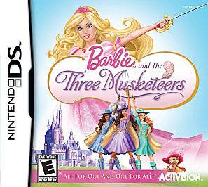 Barbie and the Three Musketeers Nintendo DS