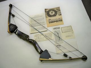 Jenning Compound Bow, bow of the future Oct 1971 Near Mint Conditions