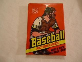 1978 topps baseball packs in Baseball