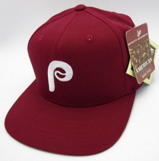MLB Philadelphia PHILLIES Vintage Snapback Cap Hat NWT American Needle 