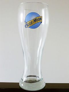 NEW BLUE MOON WEIZEN BEER GLASS