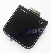 New Black Power Station Portable 1900mAh Mobile Charger for iPhone 4G 