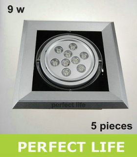   Energy Saving High Quality Aluminum Bright light LED Bean Pot Lamp 120