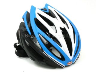 CLOSEOUT HELMET Bell Volt Matte Blue / Black   Road Bike Helmet 