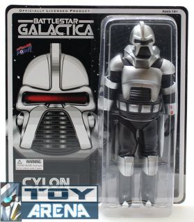 Battlestar Galactica Cylon Battle Damaged 8 Inch Action Figure New 