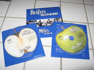 beatles Collection rockband mixes 2 CD mini LP