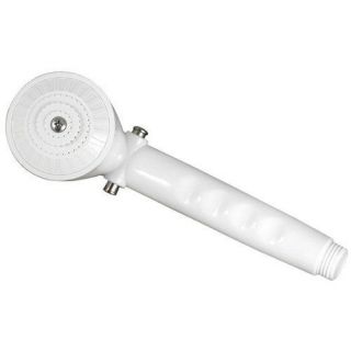 Shower Head w/ 60 hose   On/Off   RV/Camper   White