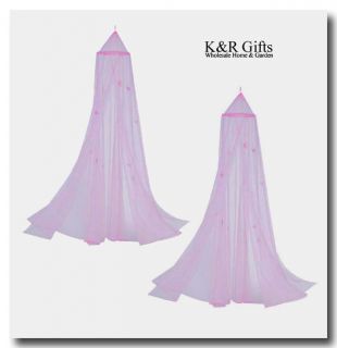 NEW BUTTERFLY CANOPIES Baby Girl Nursery Canopy