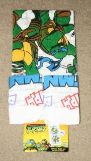   teenage mutant ninja turtles BATH TOWEL SET hand towels * NEW W/TAG