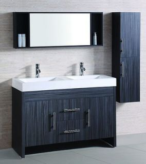 double vanity sink in Vanities