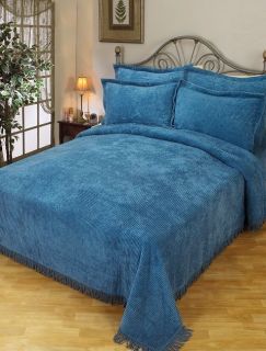 blue bedspreads in Home & Garden