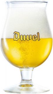 NEW DUVEL TULIP BELGIUM BEER GLASSES (GLASS)