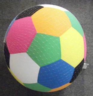 55cm Multi Coloured Huge Mega Beach Ball Inflatable