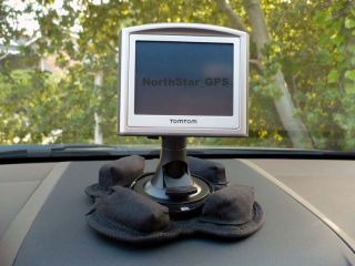CAR BEAN BAG+WINDSHIELD/WINDOW SUCTION MOUNT FOR TOMTOM ONE 310 CANADA 