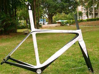 Full Carbon ISP Road Bike Frame/Fork/Sea​t Clamp Racing Bicycle 