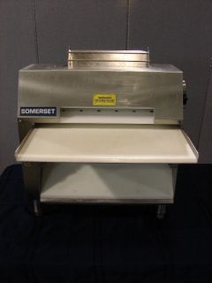 Somerset CDR 2000 Countertop Dough Sheeter, NEW Scraper Blades
