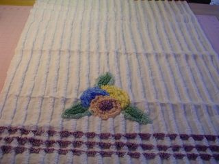 chenille bedspread in Sewing & Fabric