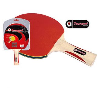 New MK Tsunami Ping Pong Paddle Table Tennis Racket Bat Shakehand 
