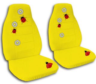 2007 vw beetle cute set of ladybug car seat covers choose ur colors 