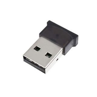   Micro USB 2.0 Dongle Wireless V2.0 & V1.2 Bluetooth Adapter PC Laptop