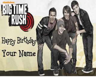 big time rush cake toppers in Cake Decorating Supplies