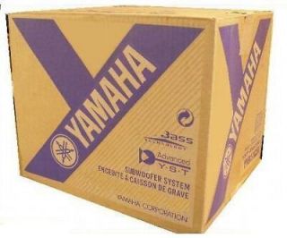 YAMAHA sub POWERED subwoofer HOME THEATER 8 YST SW012