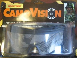 Camovision Camo Camouflage Hunting Glasses Realtree Deer Stalking Game 